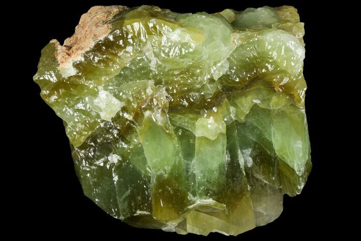 Free-Standing Green Calcite - Chihuahua, Mexico #155796